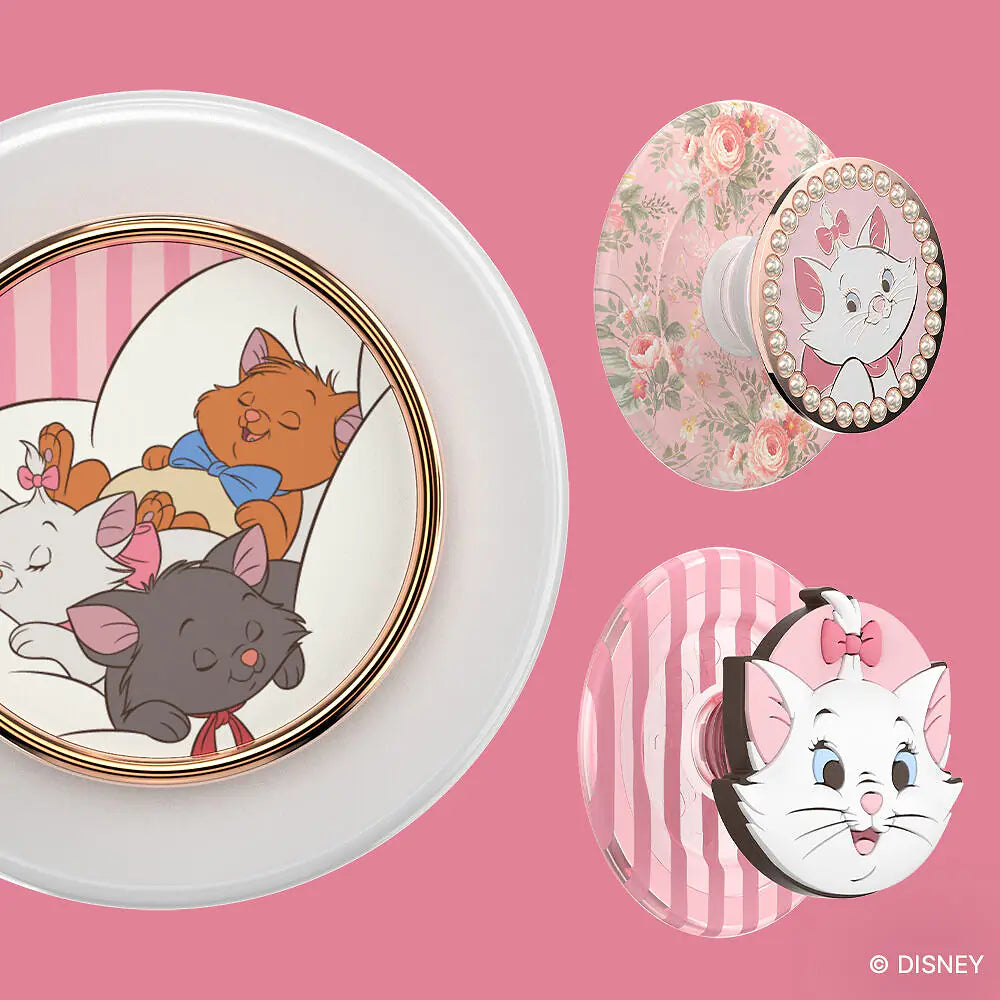 PopSockets Enamel Marie In Bloom - MagSafe PopGrip