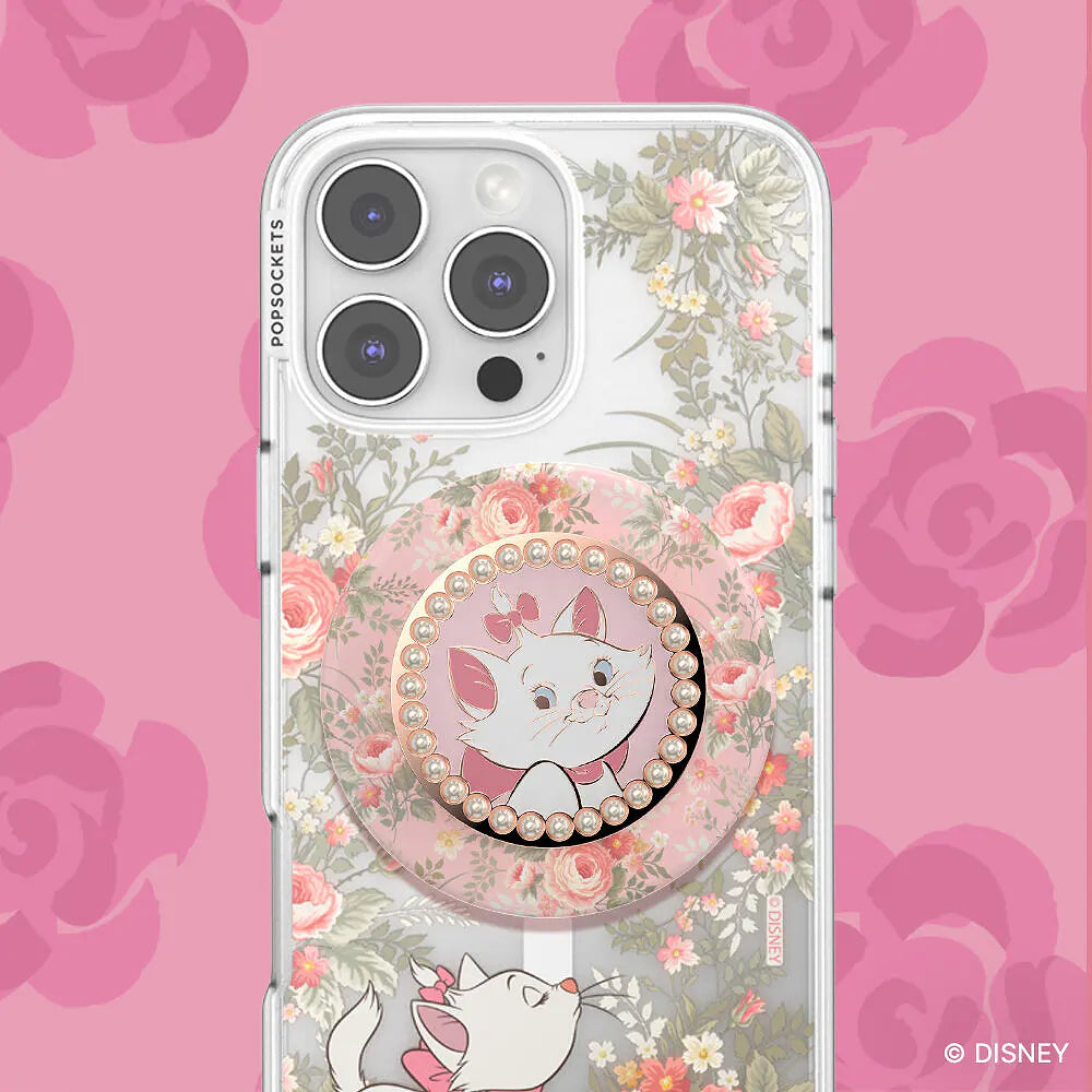 PopSockets Enamel Marie In Bloom - MagSafe PopGrip