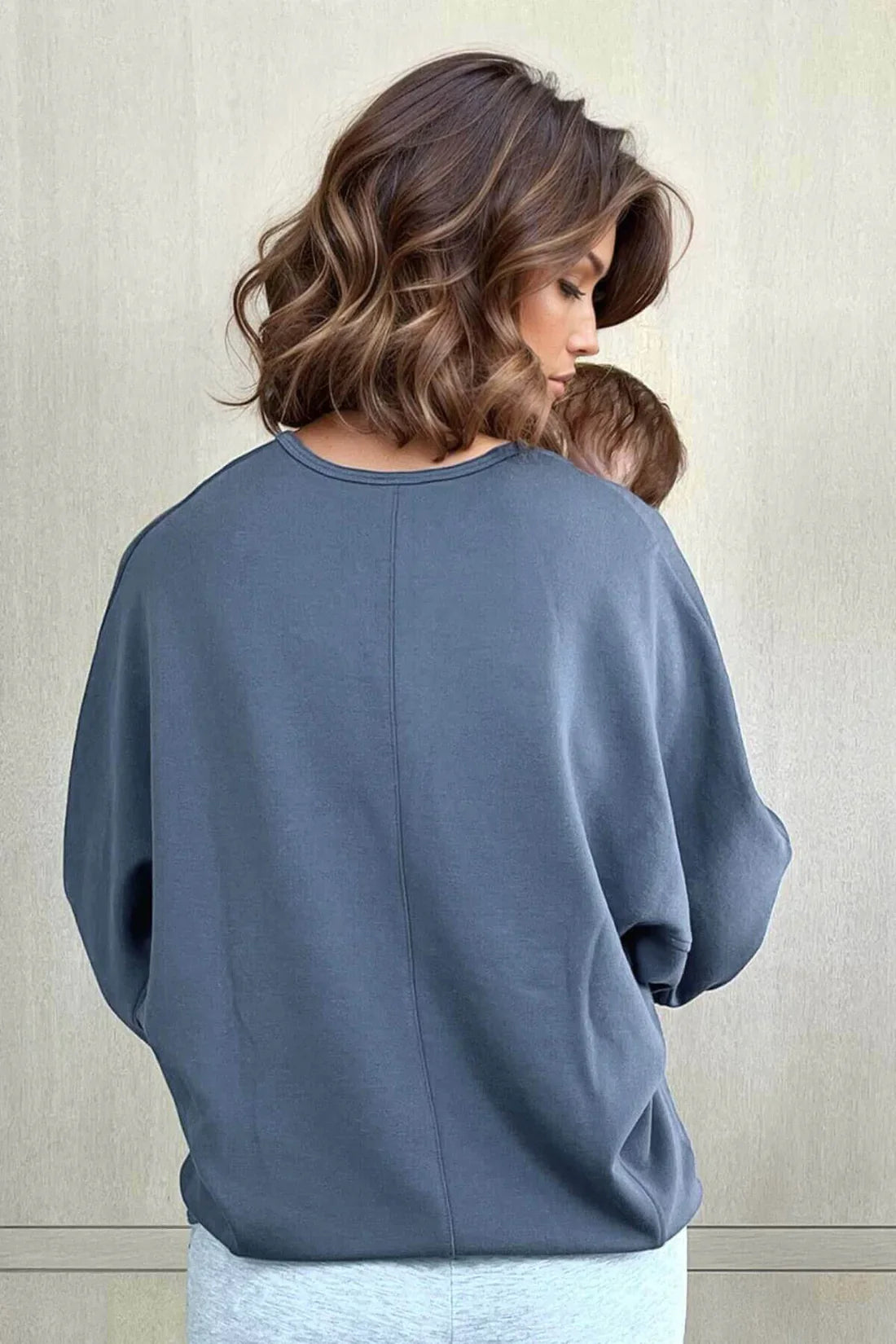 Simple Wishes Aspen Fleece Nursing Pullover