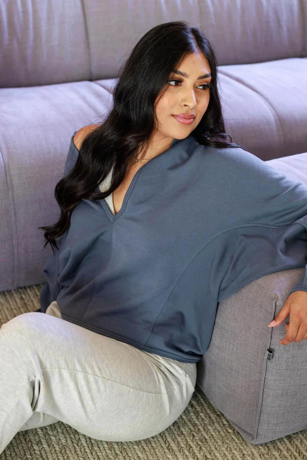 Simple Wishes Aspen Fleece Nursing Pullover