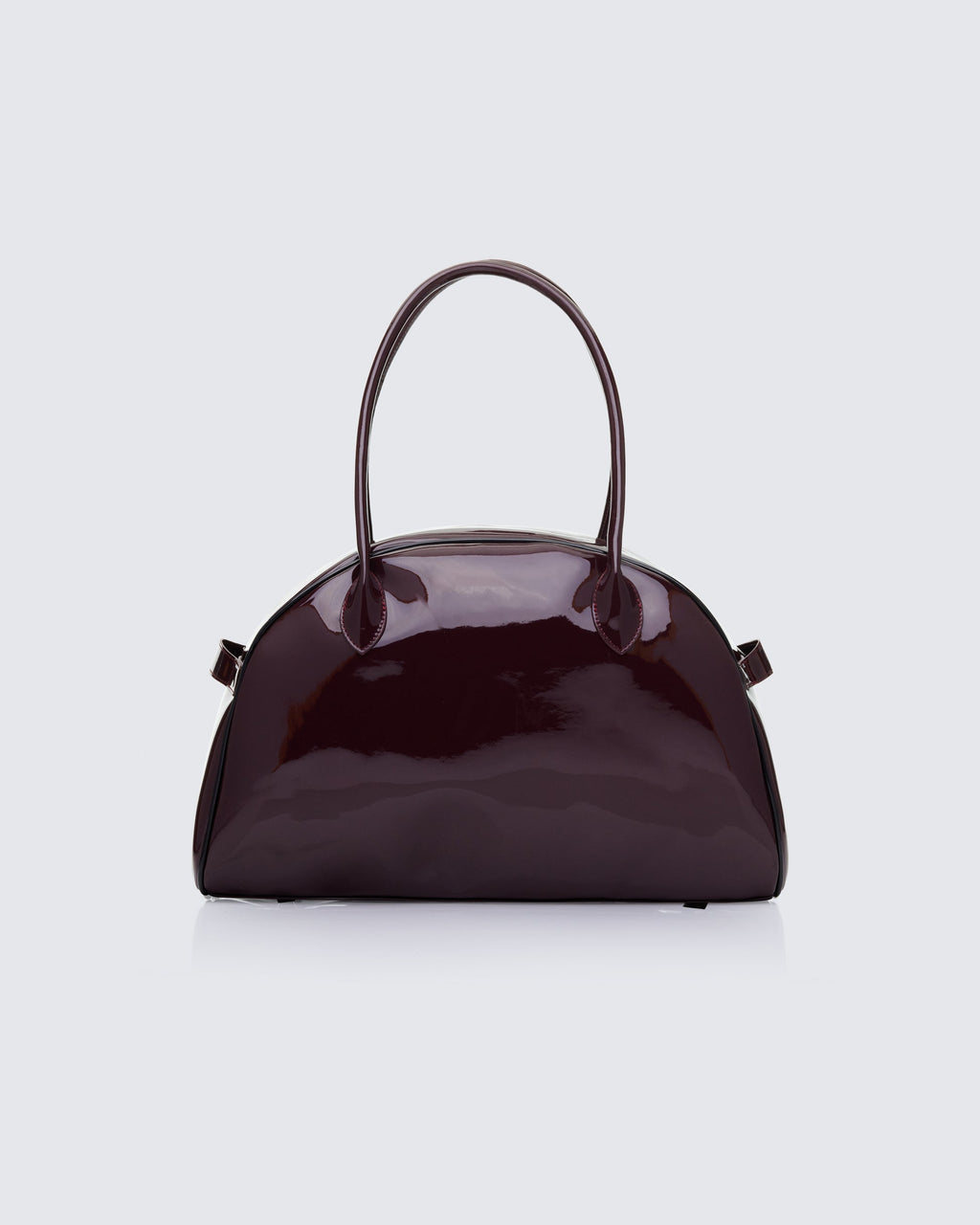 Finesse Belladonna Burgundy Perforated Bowling Bag
