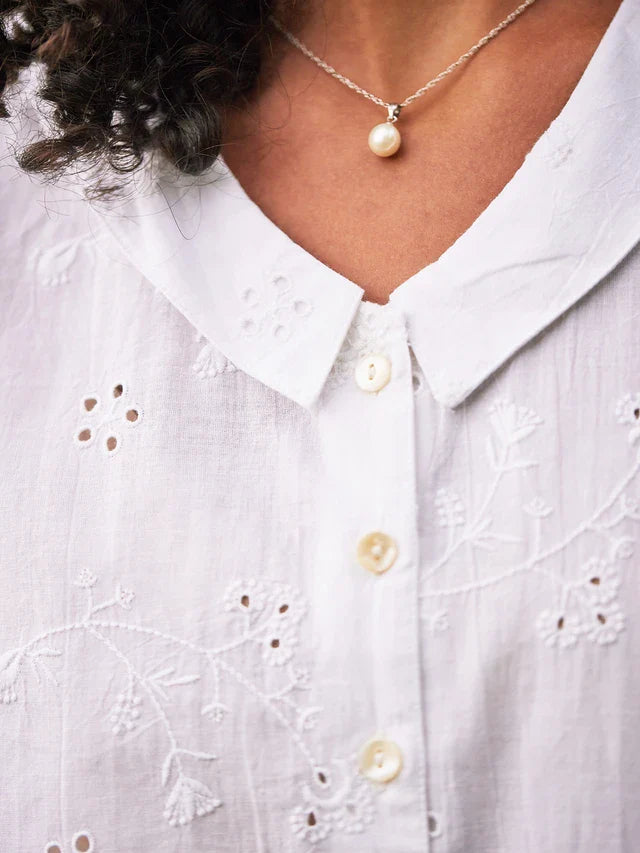 April Cornell Everyday Blouse - White