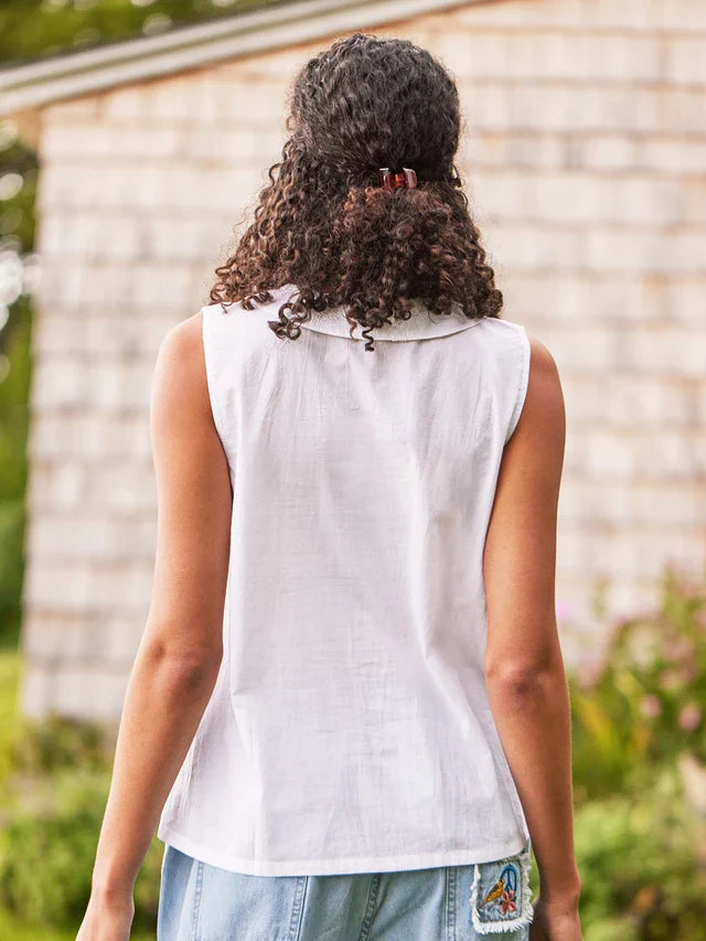 April Cornell Everyday Blouse - White