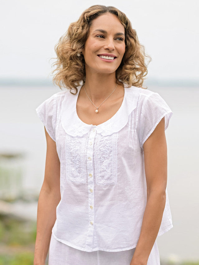 April Cornell Mae Blouse