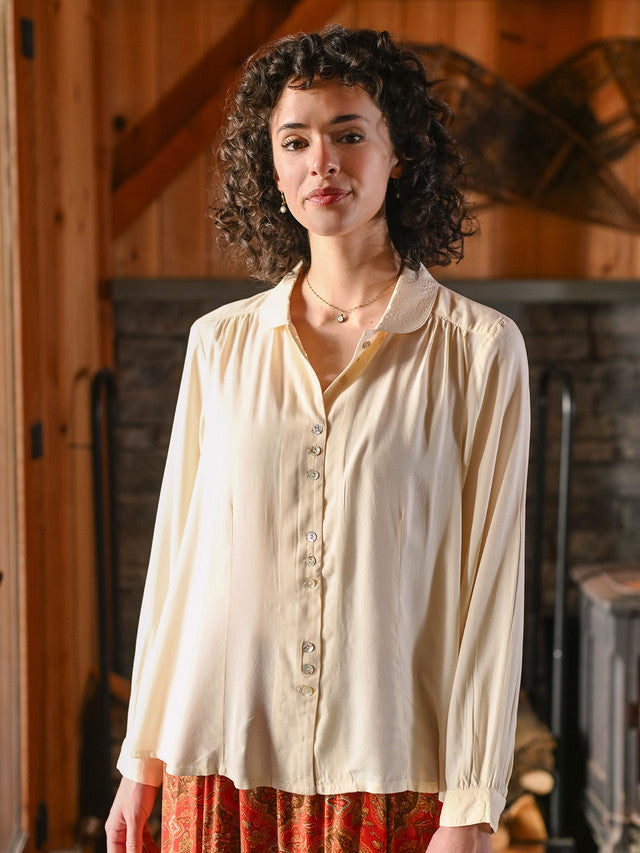 April Cornell Friendship Blouse