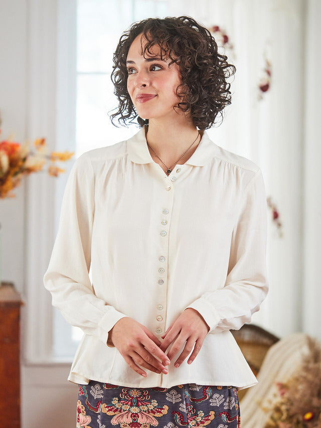 April Cornell Friendship Blouse