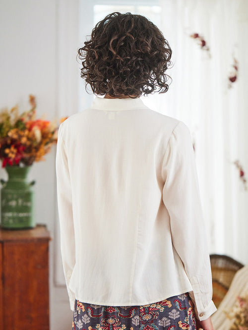 April Cornell Friendship Blouse