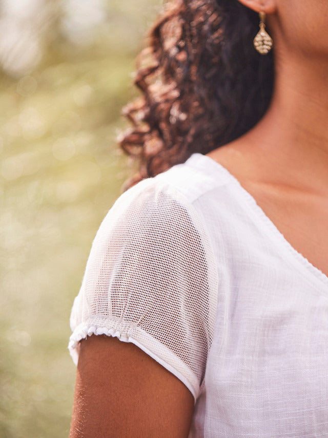 April Cornell Judy Blouse