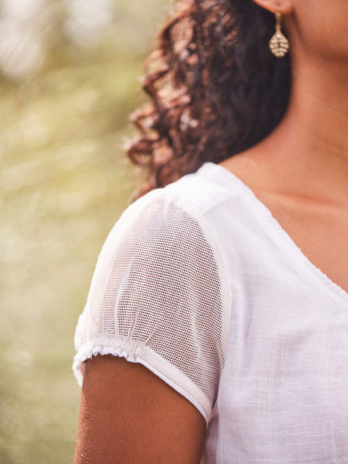 April Cornell Judy Blouse