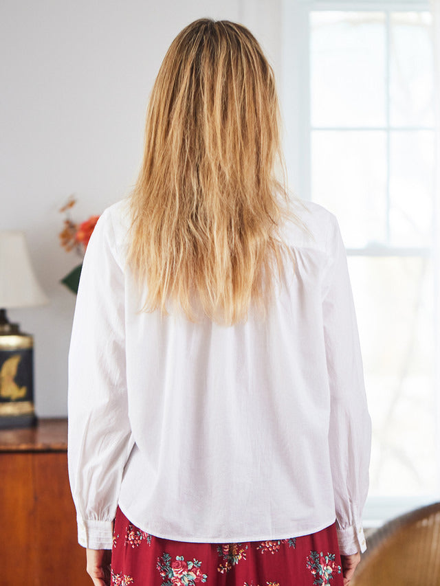 April Cornell Purity Blouse