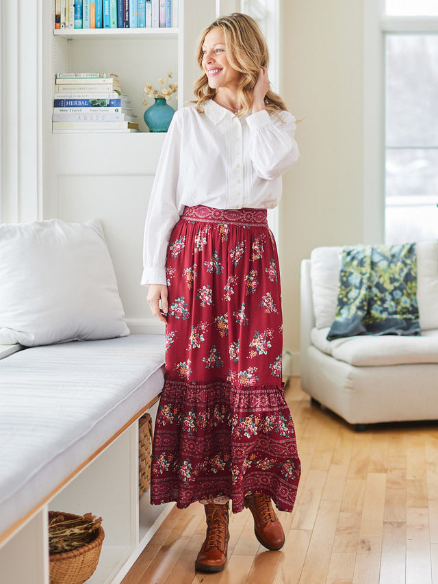 April Cornell Purity Blouse