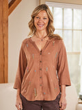 April Cornell Botanist Blouse
