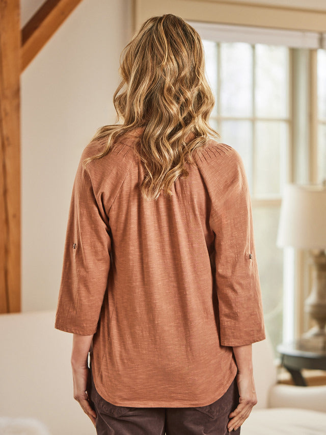 April Cornell Botanist Blouse