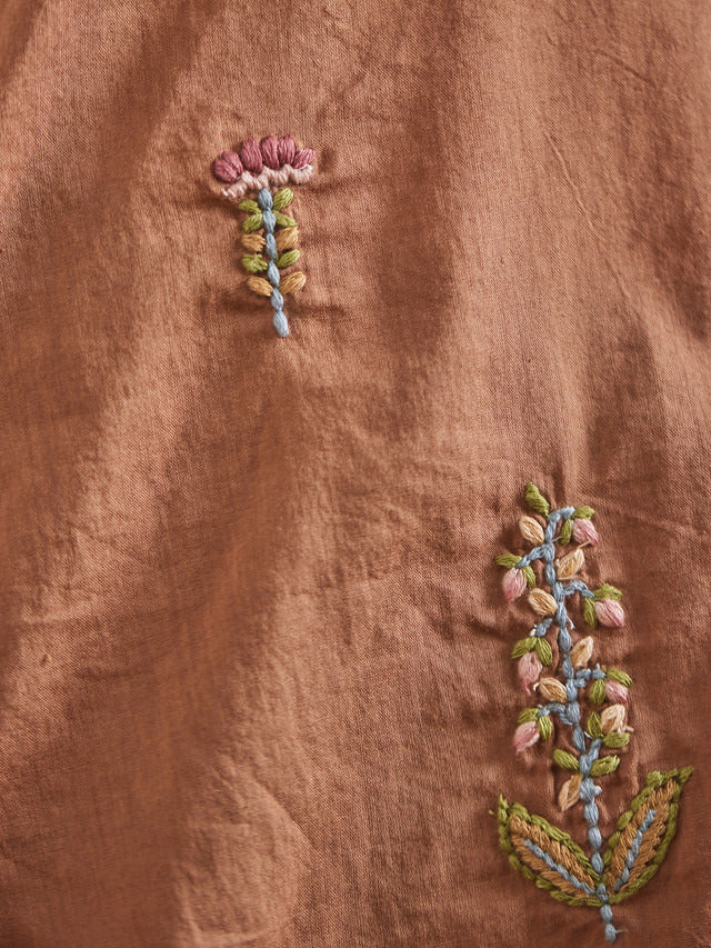 April Cornell Botanist Blouse