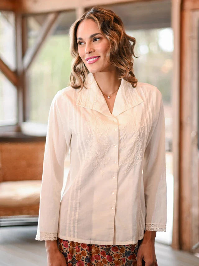 April Cornell Brimfield Blouse