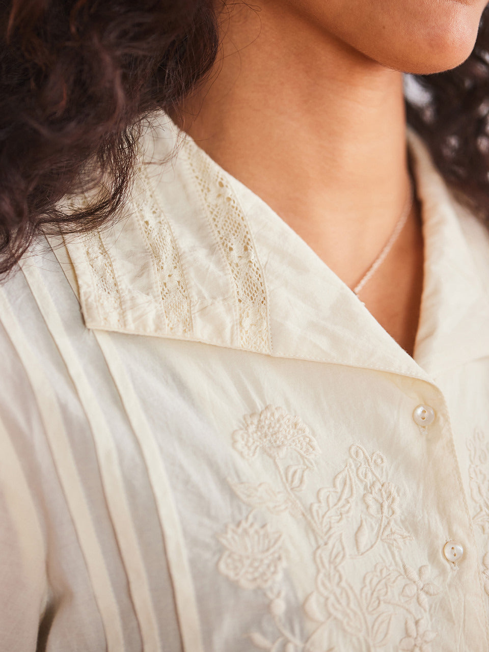 April Cornell Brimfield Blouse
