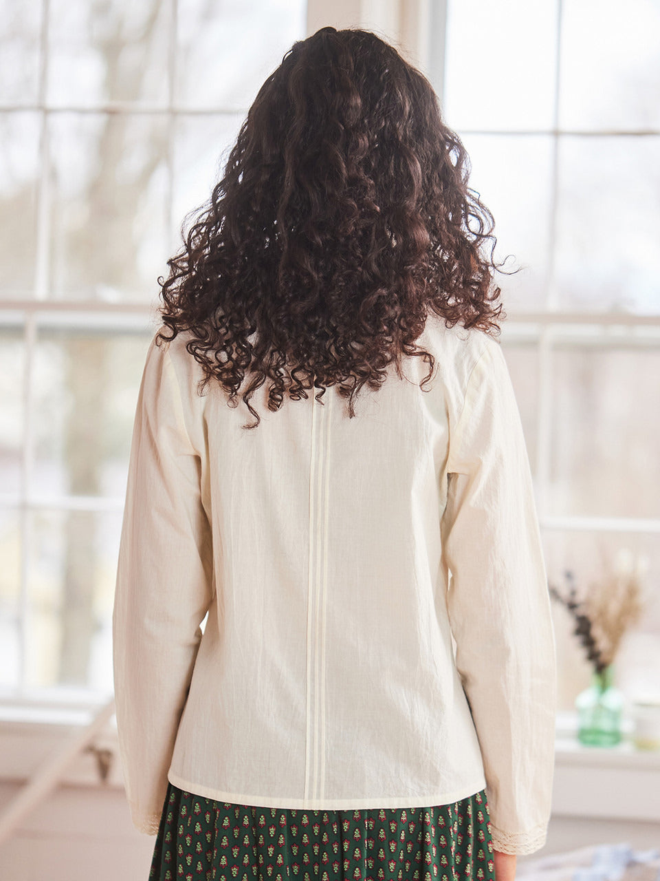 April Cornell Brimfield Blouse