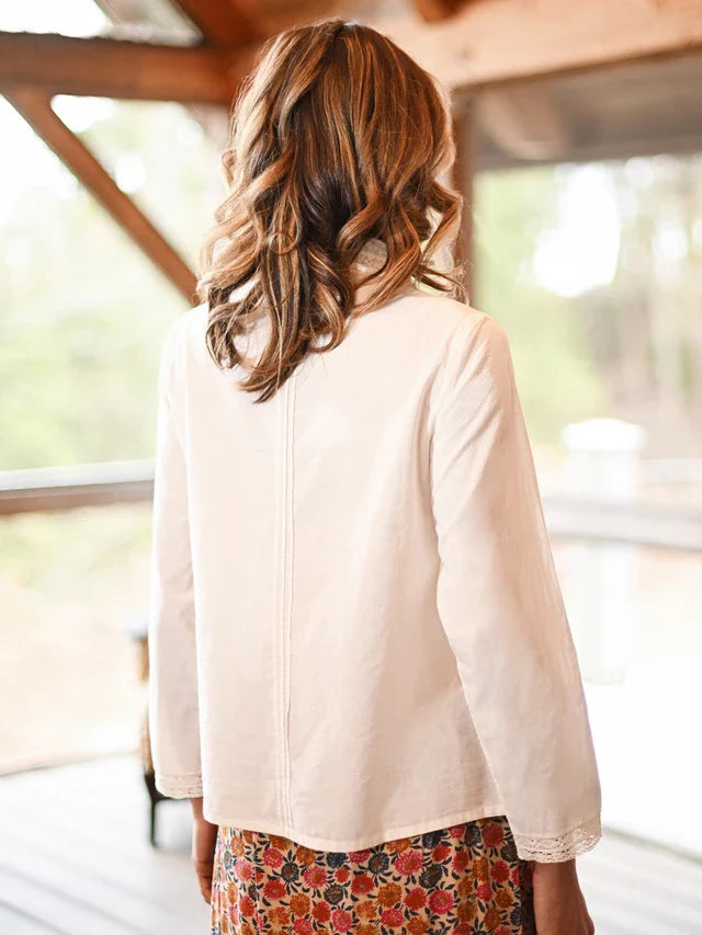 April Cornell Brimfield Blouse