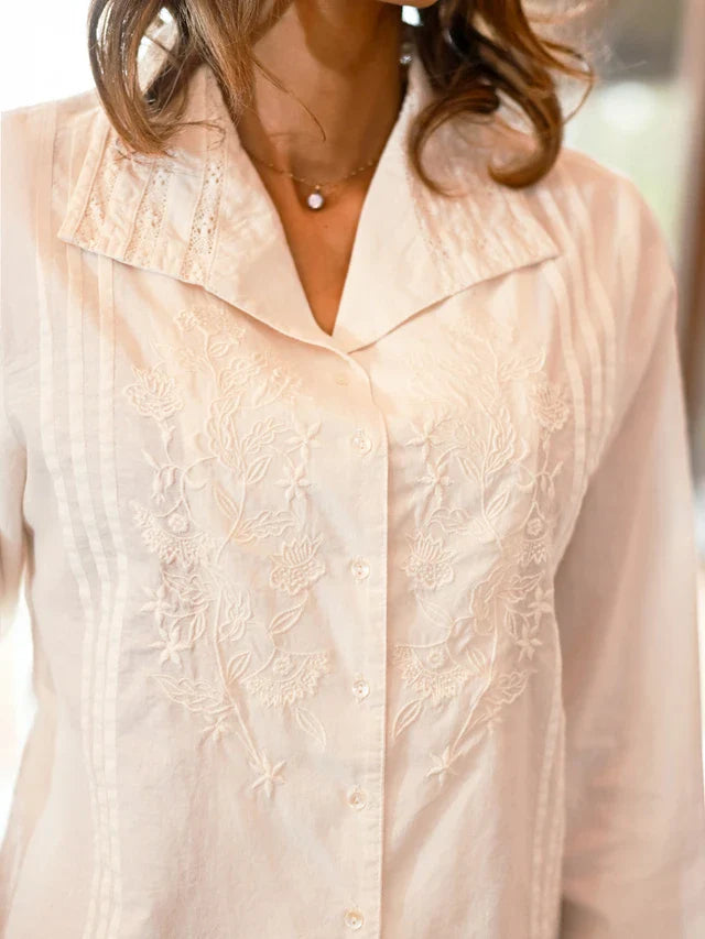 April Cornell Brimfield Blouse