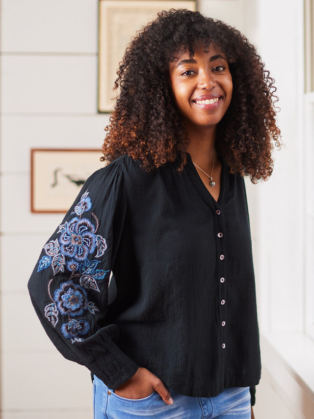 April Cornell Francesca Blouse