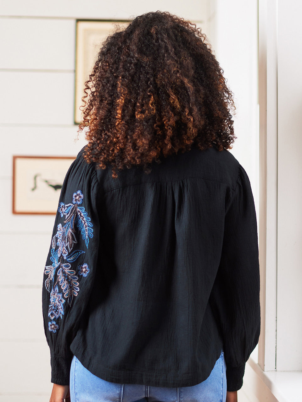 April Cornell Francesca Blouse