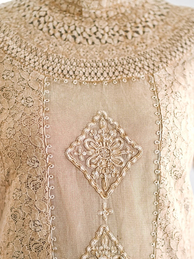 April Cornell Victoria Blouse - Antique