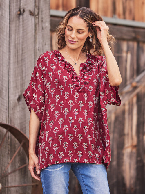 April Cornell Paris Boulevard Blouse