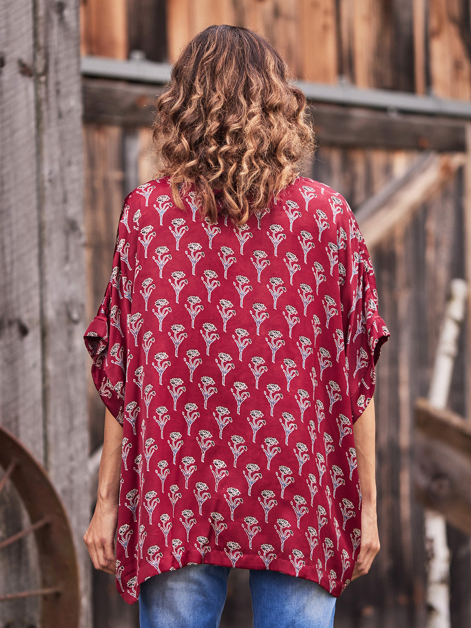 April Cornell Paris Boulevard Blouse