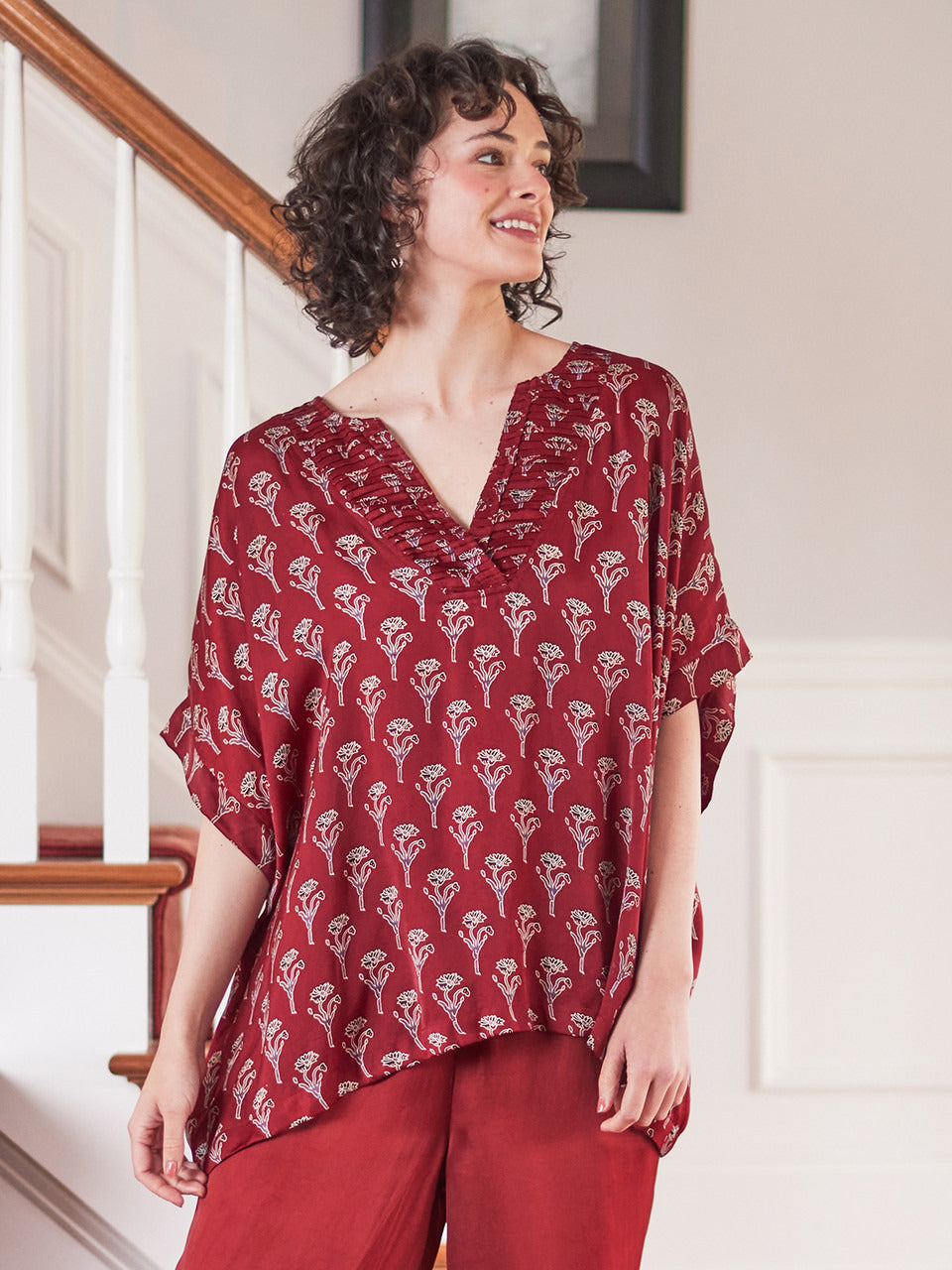 April Cornell Paris Boulevard Blouse