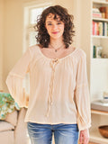 April Cornell Juliet Blouse