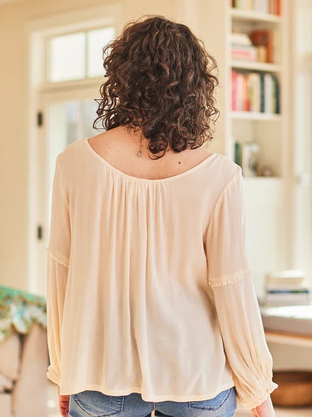 April Cornell Juliet Blouse