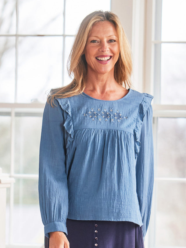 April Cornell Brigitte Blouse