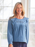 April Cornell Brigitte Blouse