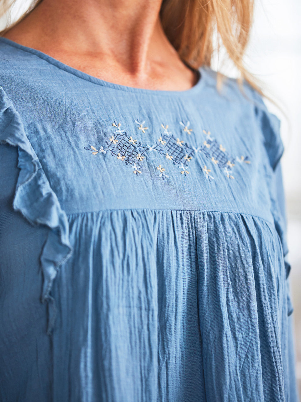 April Cornell Brigitte Blouse