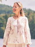April Cornell April Rose Blouse
