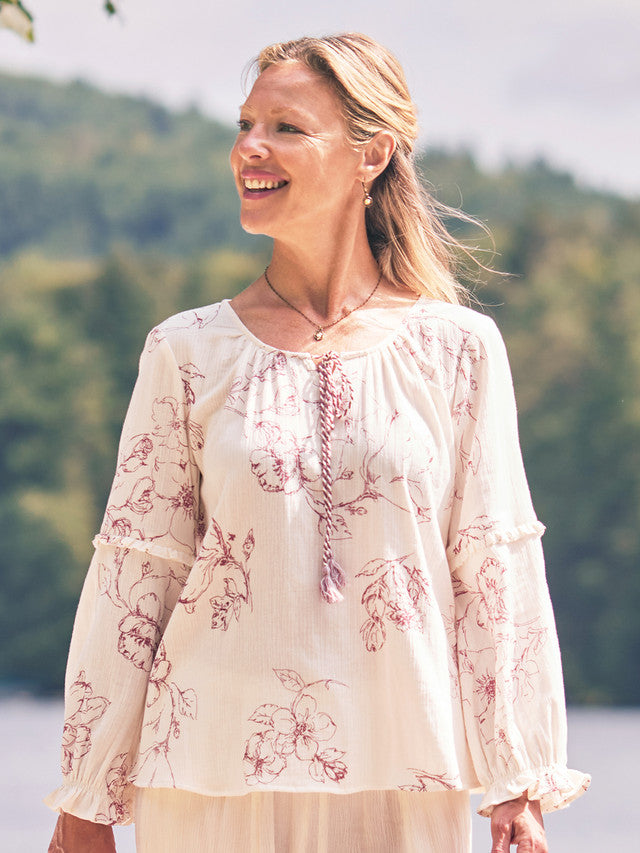April Cornell April Rose Blouse