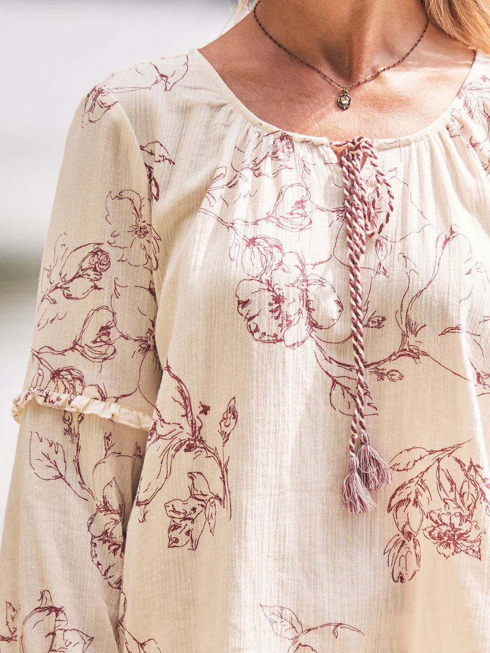 April Cornell April Rose Blouse