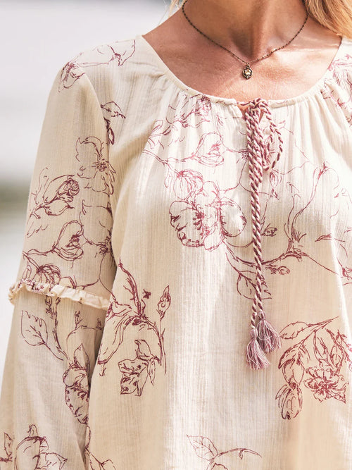 April Cornell April Rose Blouse