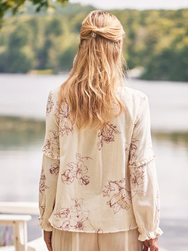 April Cornell April Rose Blouse