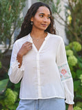 April Cornell Homestead Blouse - White