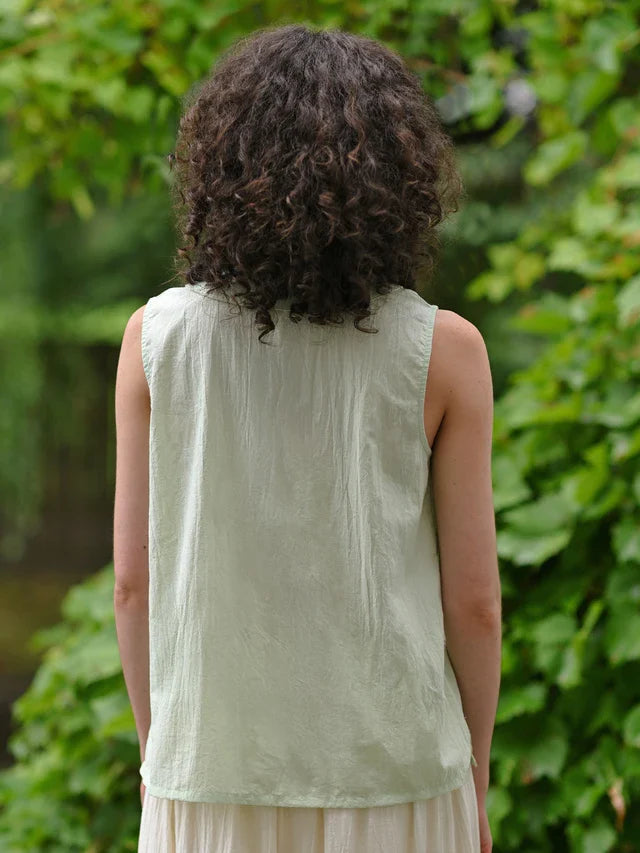 April Cornell Everyday Blouse - Soft Sage
