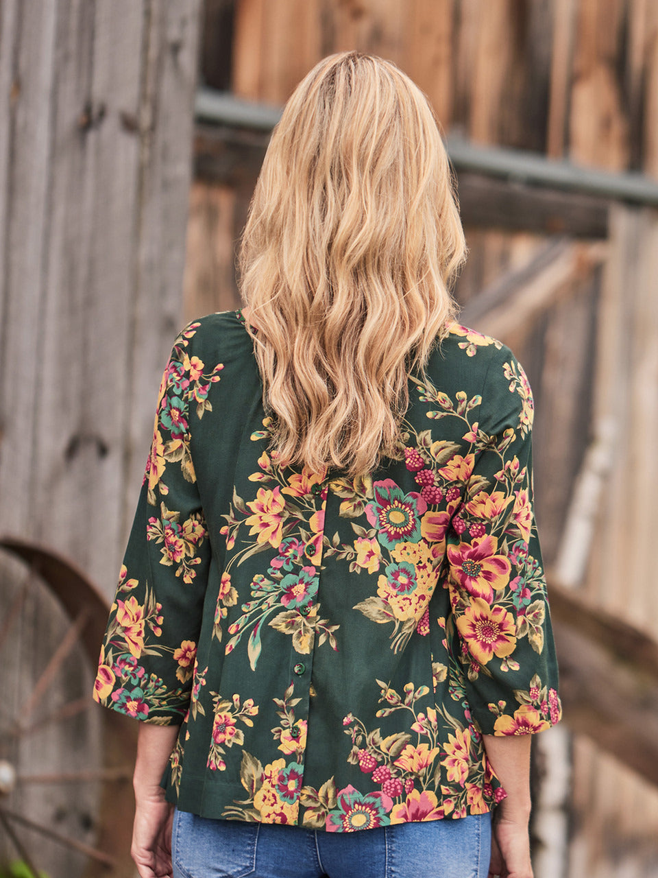 April Cornell Sikkim Blouse