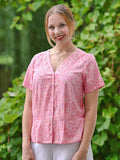 April Cornell Heather Blouse - Pink