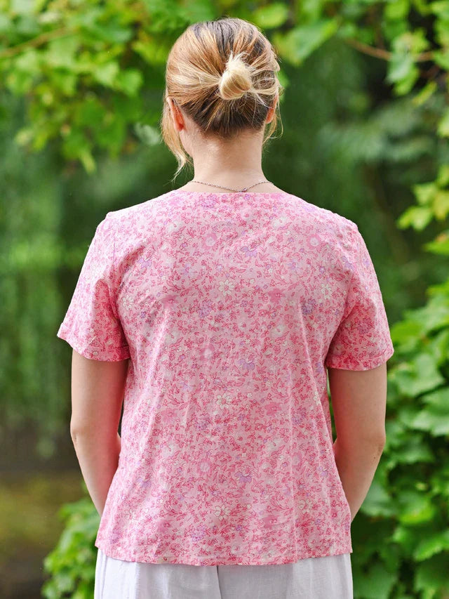 April Cornell Heather Blouse - Pink