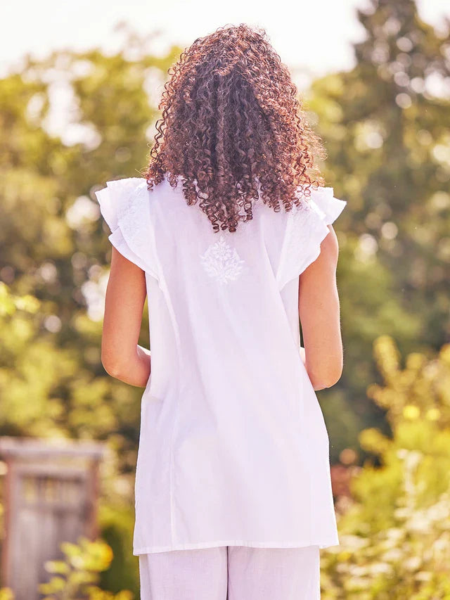 April Cornell Papillon Blouse