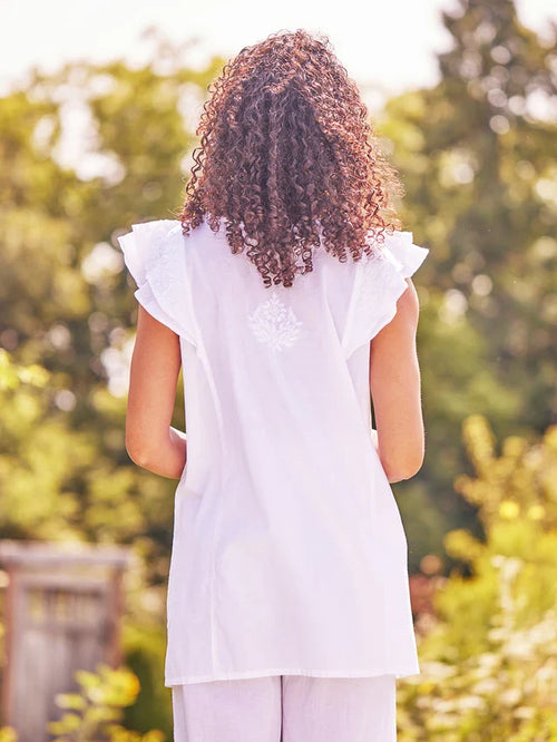 April Cornell Papillon Blouse