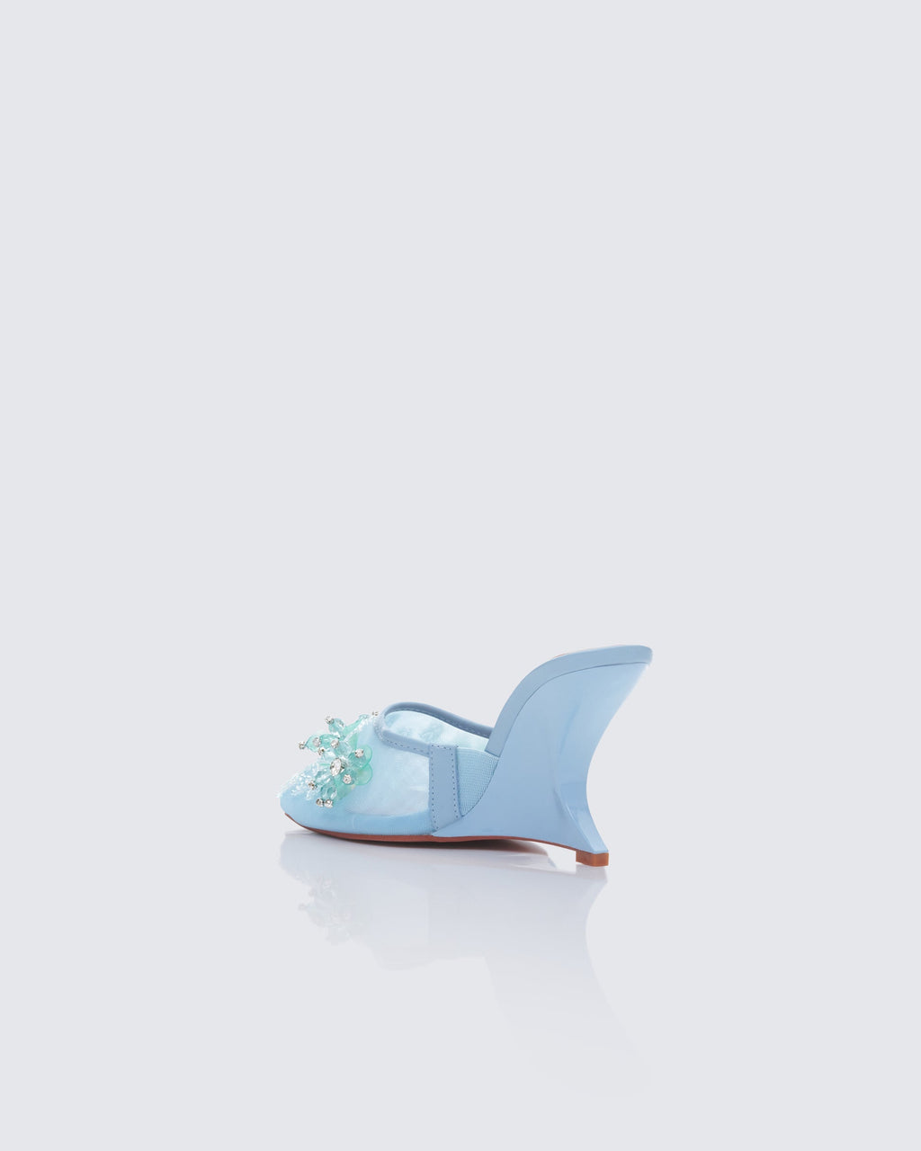 Finesse Brandi Mesh Wedge Sandal