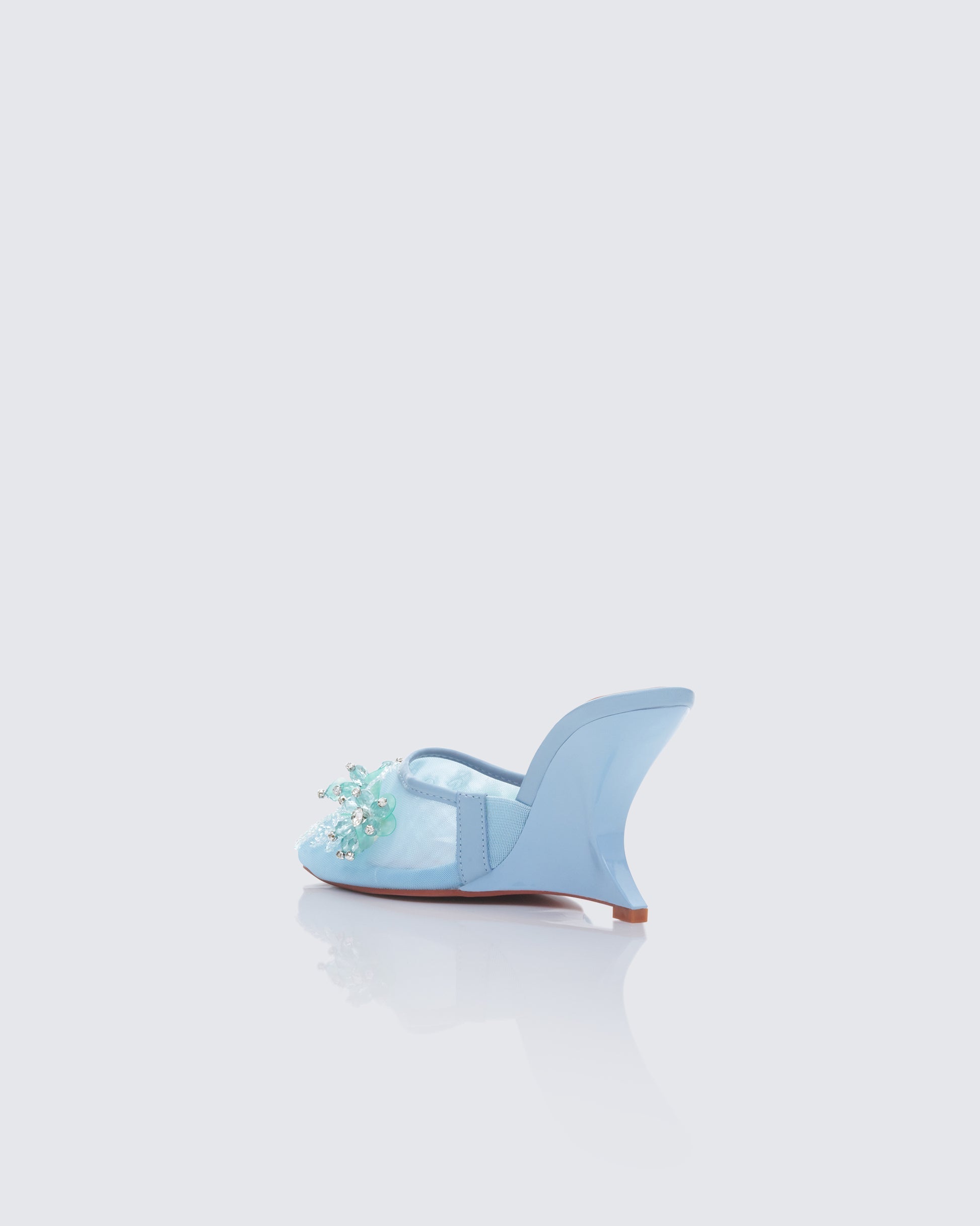 Finesse Brandi Mesh Wedge Sandal