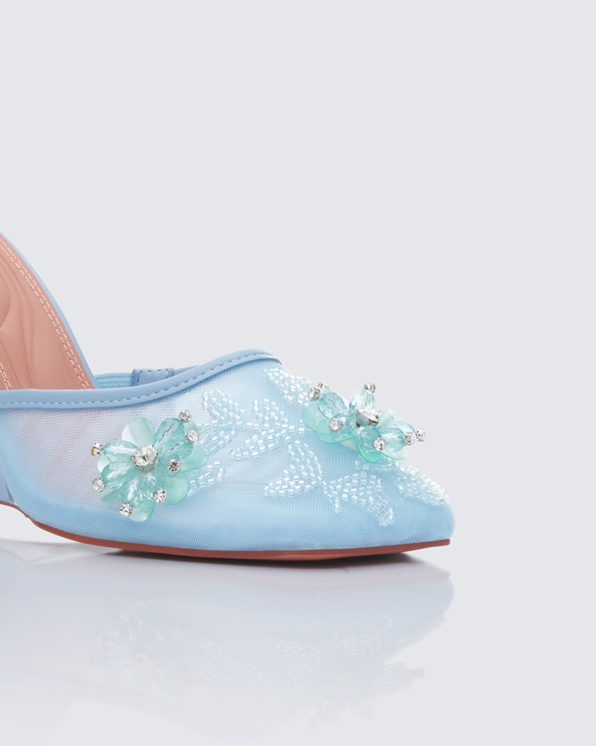 Finesse Brandi Mesh Wedge Sandal