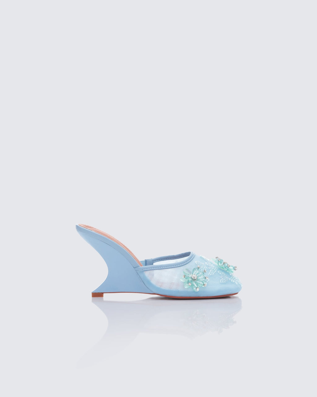Finesse Brandi Mesh Wedge Sandal